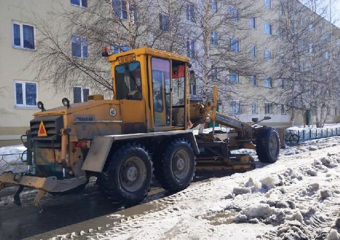 За минувшие сутки из города вывезли 3300 кубометров снега