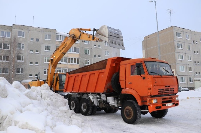 Уборка снега 