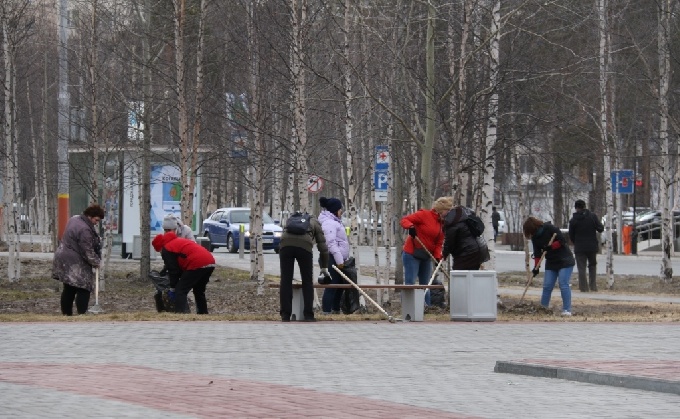 Субботники продолжаются!