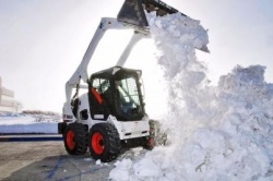 Уборка снега в Когалыме 