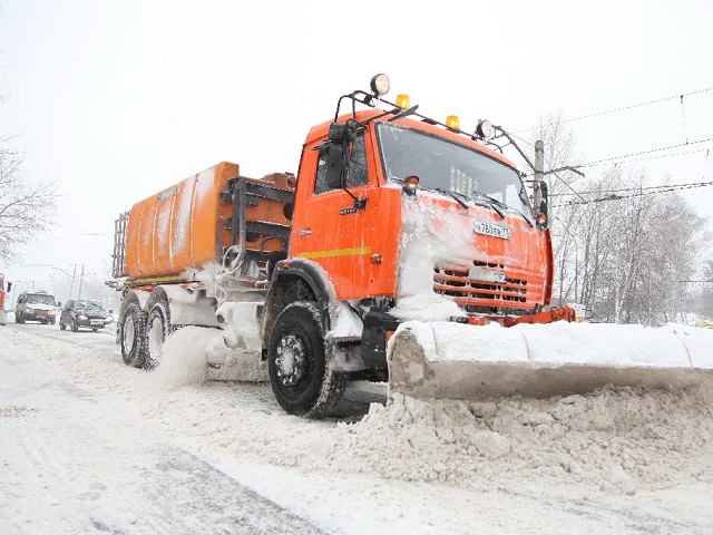 Уборка снега 