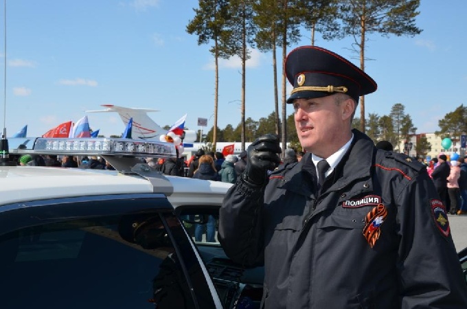 Сотрудники полиции обеспечат общественный порядок 