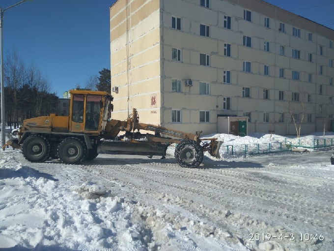 За минувшие сутки из города вывезли почти 2500 кубометров снега