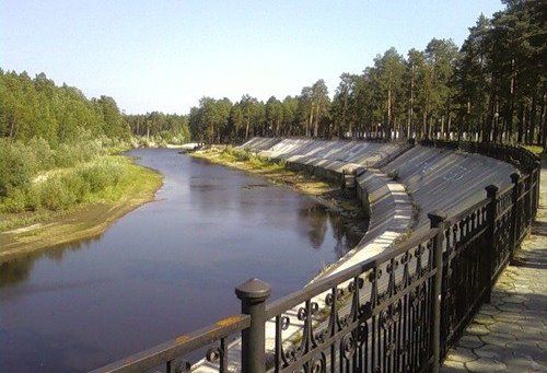 В Когалыме порядка 700 человек высказались по поводу благоустройства городской набережной