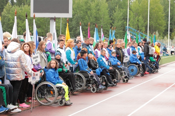 В Ханты-Мансийске стартовала XXII параспартакиада!