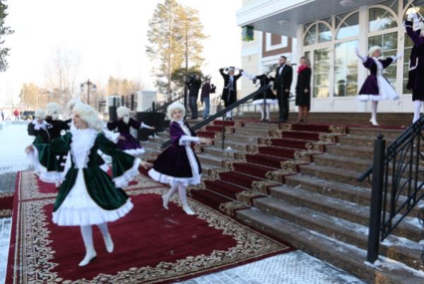 В Когалыме открылся филиал Малого театра