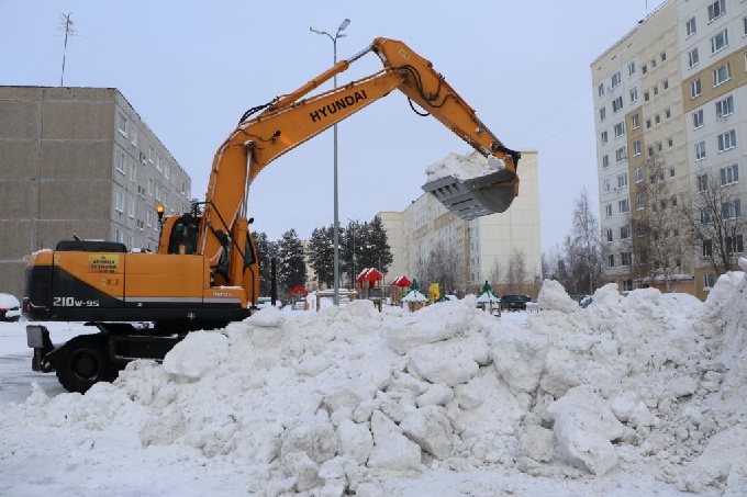 Уборка снега 