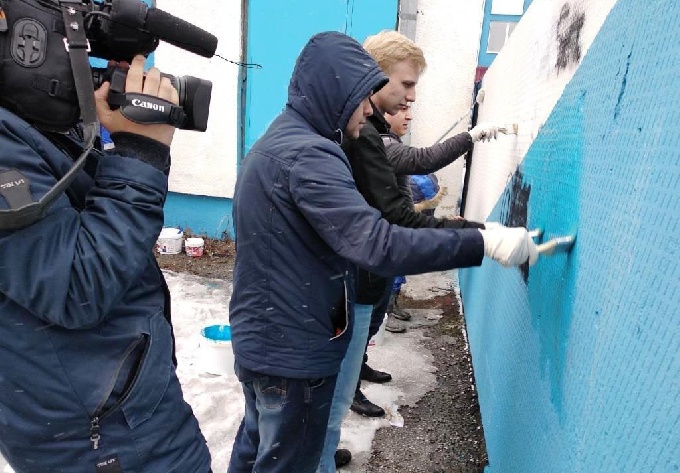 В Когалыме прошла антинаркотическая акция «Чистый город»