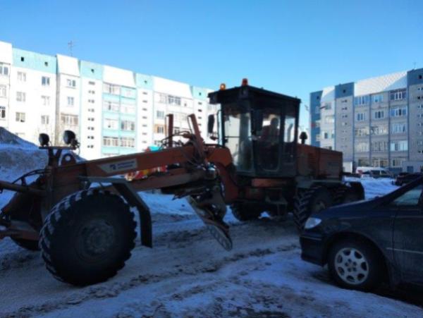 Мероприятия по уборке снега продолжаются 