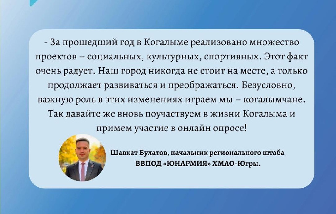 Продолжается голосование за главное достижение города за текущий год, а также за перспективный проект на 2024 год