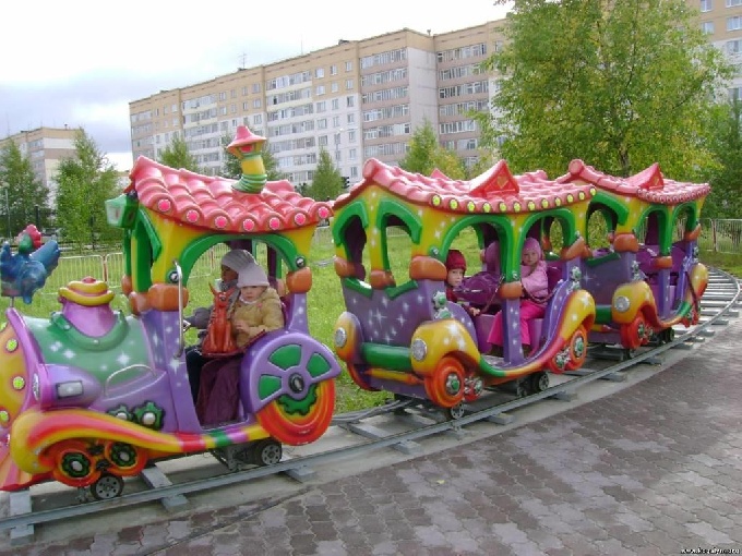 Парк аттракционов открывает свои двери! 