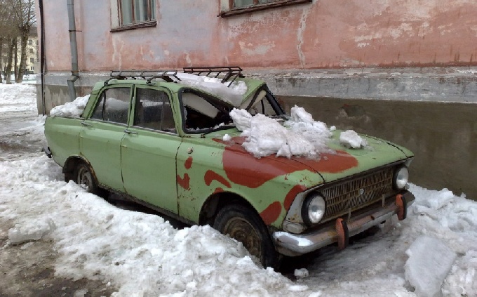 Владельцам разукомплектованных авто напоминаем об ответственности