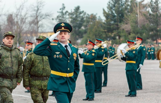 Военнослужащий из Мегиона получил медаль имени Жукова