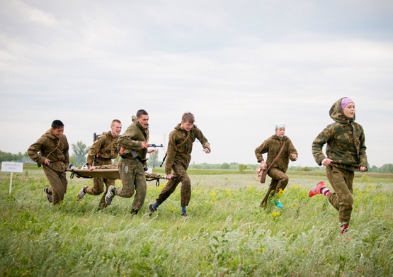 В Когалыме пройдут военно-спортивные игры  «Зарница» и «Орлёнок» 