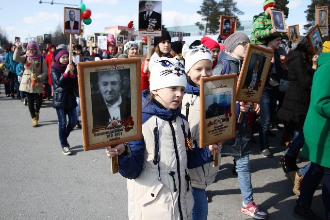 Как пройдет День Победы в Когалыме