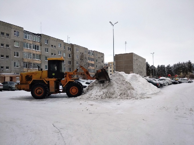 Уборка снега 