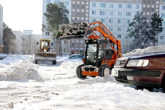 Уборка снега 