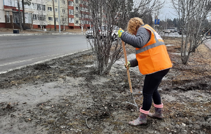 Завтра, 30 апреля, в Когалыме, пройдет общегородской субботник!