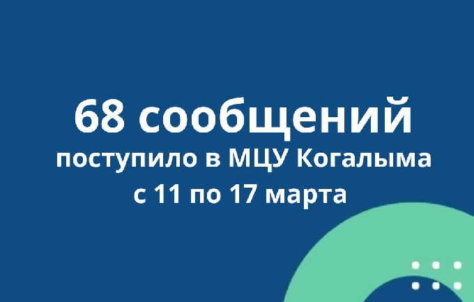 МЦУ информирует