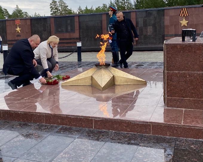 Сегодня, 3 сентября, в День солидарности борьбы с терроризмом, когалымчане почтили память жертв террористических актов