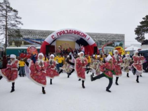 Когалым отпраздновал Масленицу