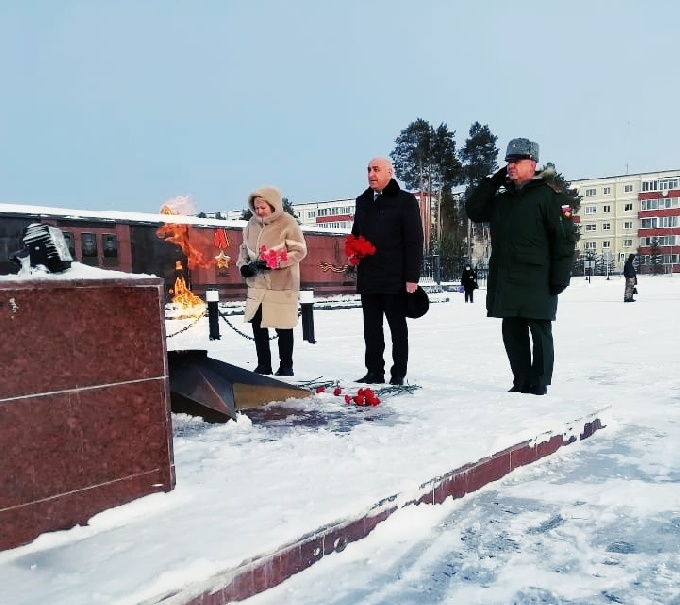 Глава города Николай Пальчиков почти память воинов-интернационалистов