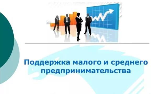 Поддержка субъектов малого и среднего предпринимательства