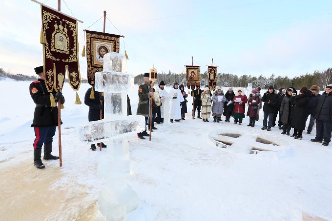 На Крещение в Когалыме оборудуют две купели и ограничат движение транспорта