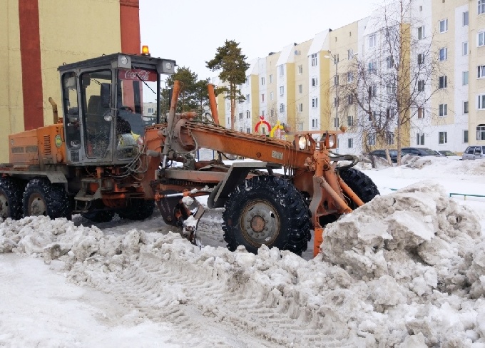 Уборка снега 