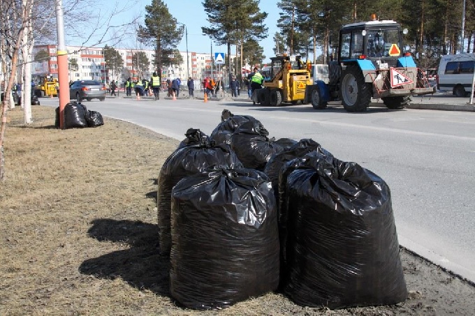 7 мая в Когалыме пройдет городской субботник 