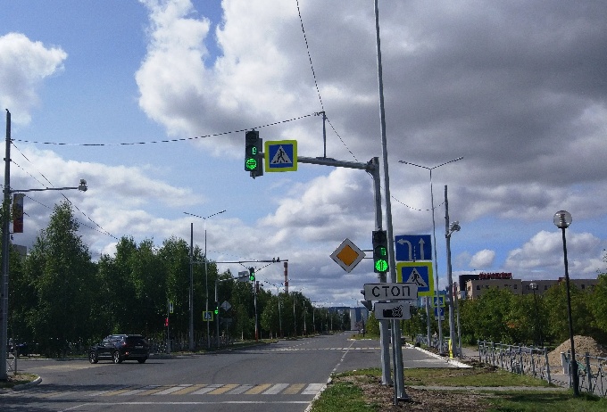 Вниманию водителей: реконструкция светофорных объектов