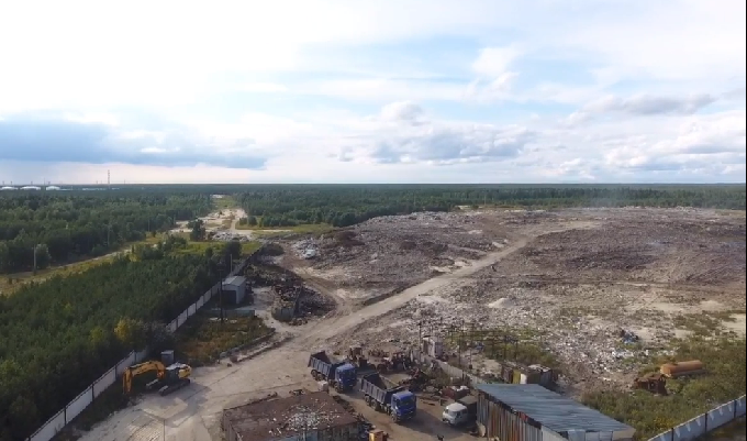 Последствия возгорания на городской свалке ликвидированы