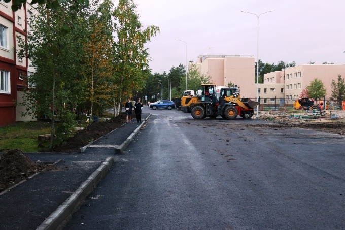 В Когалыме продолжается реализация программы  «Формирование комфортной городской среды»