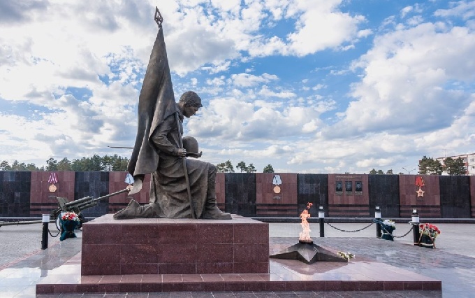 Поздравление главы города Когалыма Николая Пальчикова с Днем защитника Отечества